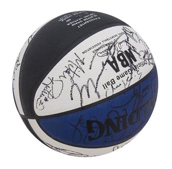 1997 NBA 50TH Anniversary All-Star Weekend Multi Signed Basketball With 29 Signatures Featuring Michael Jordan, Pippen, Olajuwon & Malone – LE 682/750 (Beckett)